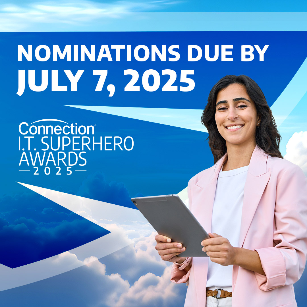 It’s time to kick off our fifth annual IT Superhero Awards! Help us honor your 
hardworking IT pros by shining a spotlight on their spectacular feats—and support three amazing non-profits in the process. Nominate your coworkers before July 7, 2025! 

👉 bit.ly/3FD82gc