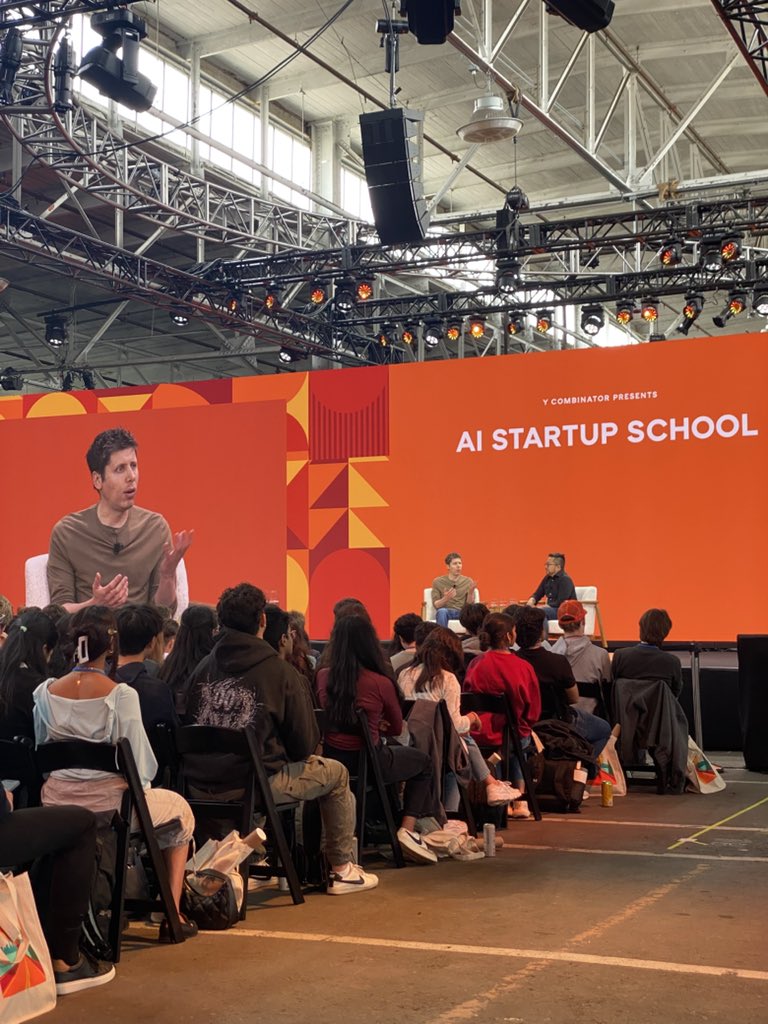 “this is the best fucking time to start a startup” ~ <a href="/sama/">Sam Altman</a> 👍👍