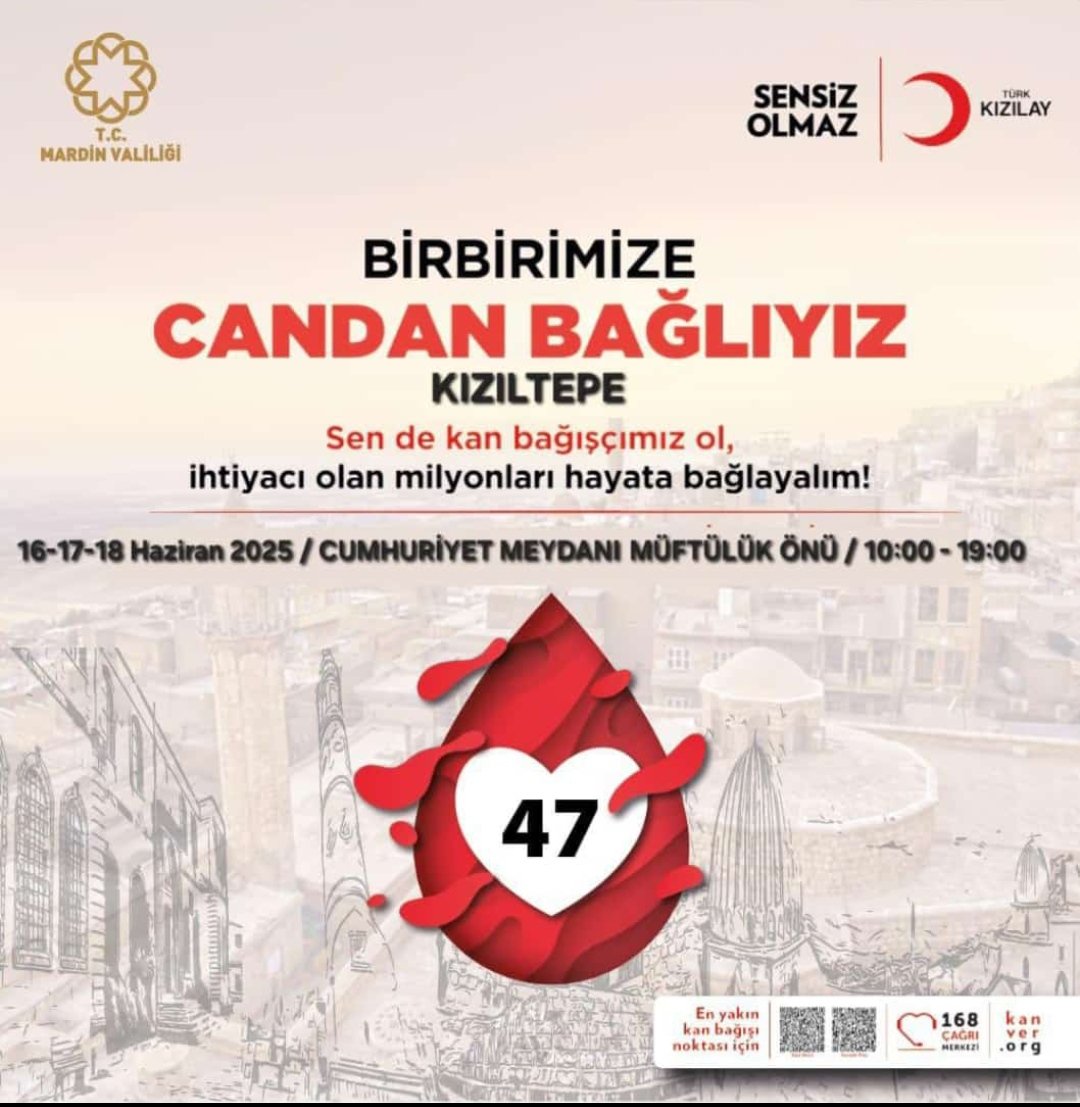 Kan Bağışı Hayat Kurtarır!