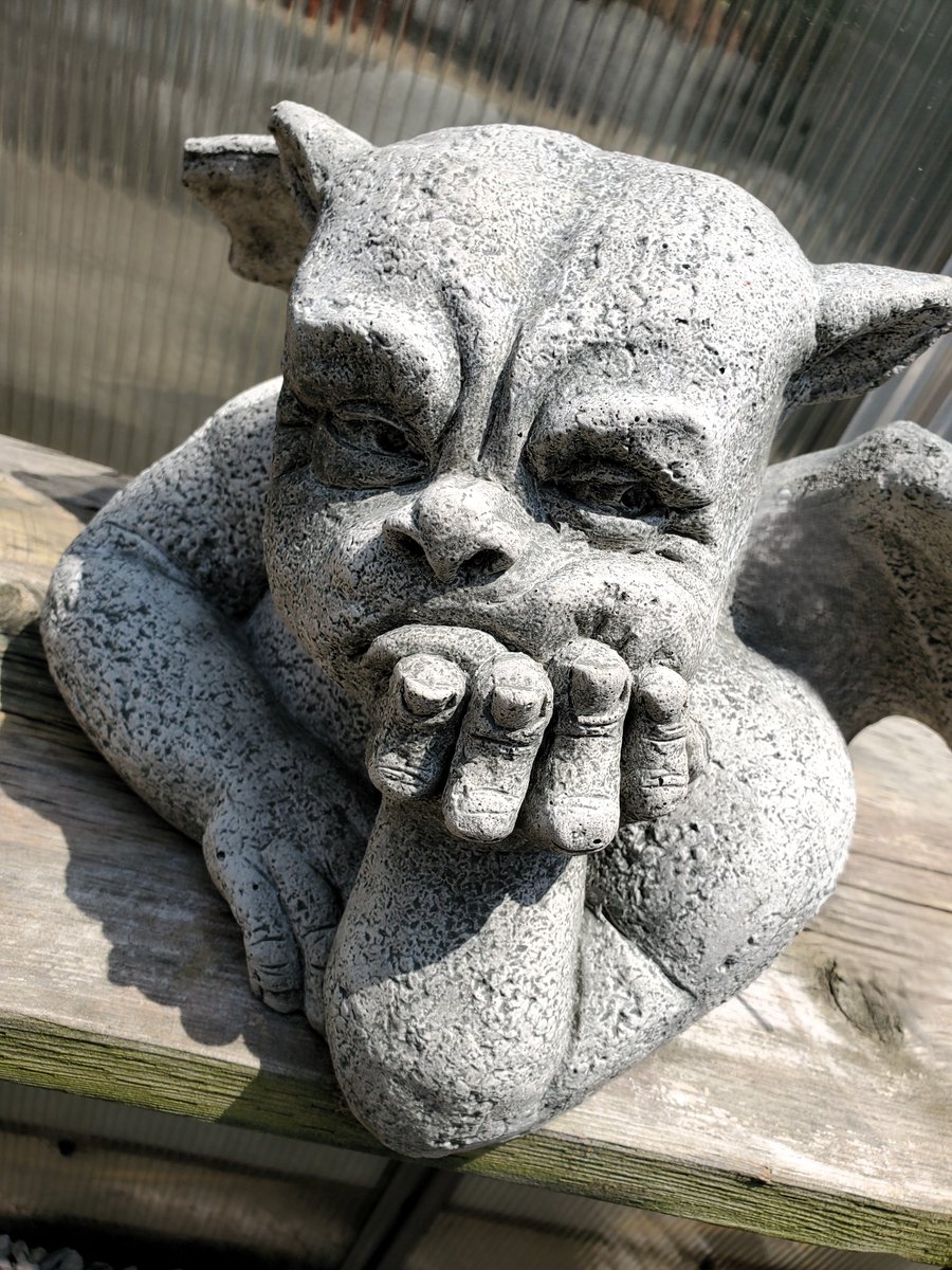 bloomingardener's tweet photo. Enhance your home and garden with unique statuary pieces.
Choose from a variety of sizes and charming creatures to add personality, charm, and a touch of whimsy to your space.
#thebloomingardener #statuary #gardendecor #uniquefinds #yqgbusiness #gardenstatues #open7days https://t.co/05odXj0GDU