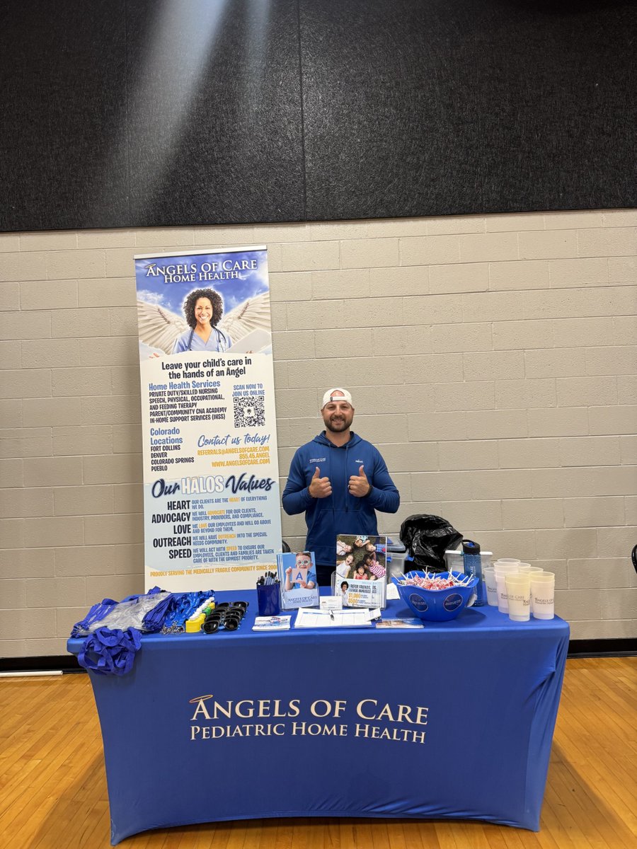 We are thrilled to share that Johnny, BDA, proudly represented Angels of Care at the Colorado Junior Wheelchair Sports Camp! This incredible camp gives youth with disabilities the opportunity to enjoy the same experience a day camp provides to their able-bodied peers. #HALOS