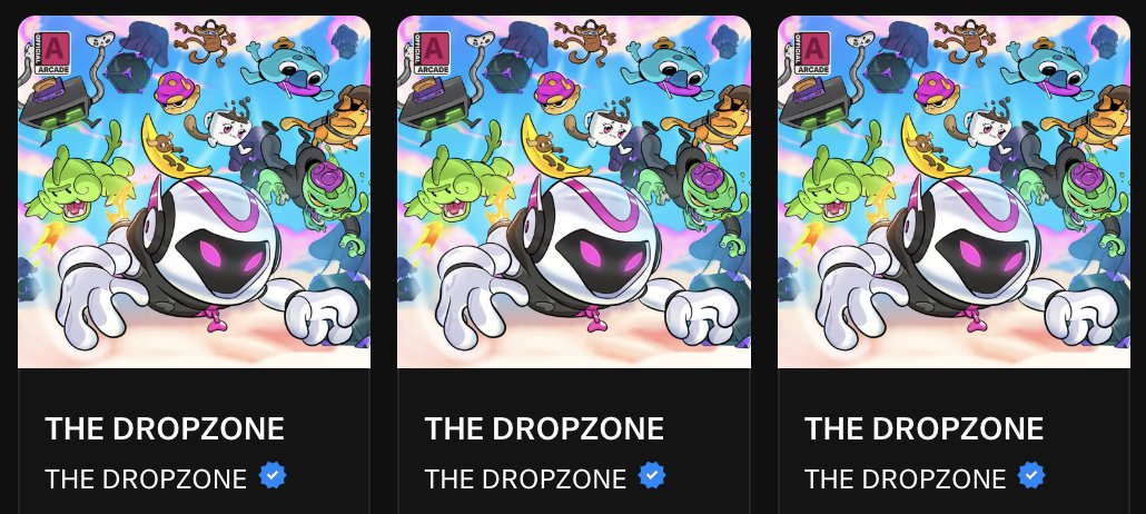 Max minted. Wallets loaded.

$4.20 for a shot at:
✅ Airdrops
✅ Lootboxes
✅ VIP access
✅ Who knows what else

Now waiting to see what surprises <a href="/Metacade_/">METACADE</a> drops next.

Something tells me this small investment is going to pay out big time!