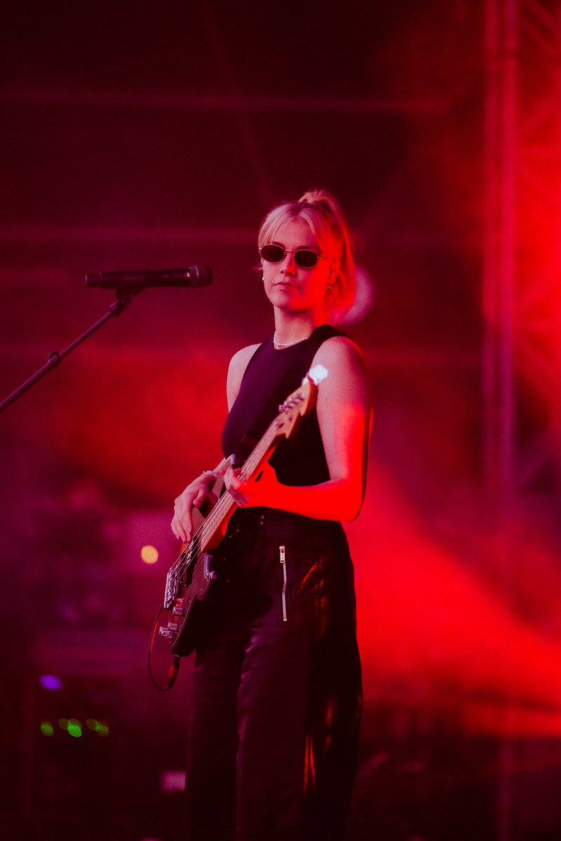 londongrammar's tweet image. We had a blast headlining the beautiful @lidofestival ! Thanks for singing along with us on a sunny Sunday evening ☀️
We love you London 🤍
📸 @madison__phipps