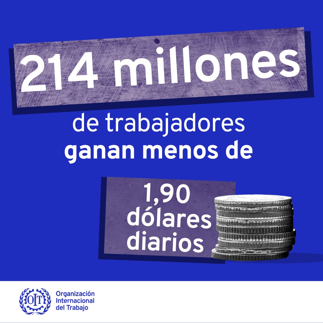 Todos merecen un salario justo y protecciones laborales básicas.

No es un ideal, es un derecho humano.

Los #ObjetivosMundiales defienden los derechos de los trabajadores para construir un mundo donde la dignidad y el respeto sean la norma, no la excepción.

Vía: <a href="/OITnoticias/">OIT</a>