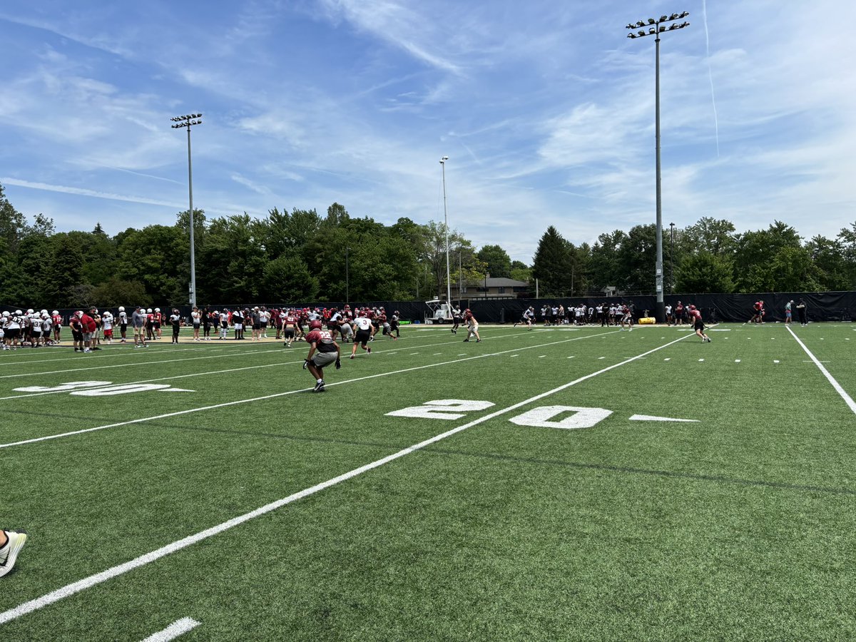 Mav FB looking good at Purdue today!