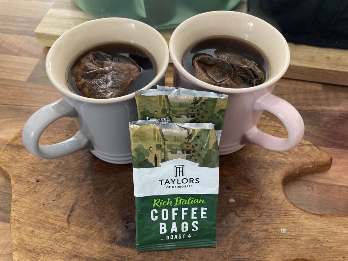 Fantastic Rich Italian Coffee Bags by <a href="/Taylors/">Taylors of Harrogate</a> 👍☕️🇮🇹 #CoffeeTime #coffee #taylors