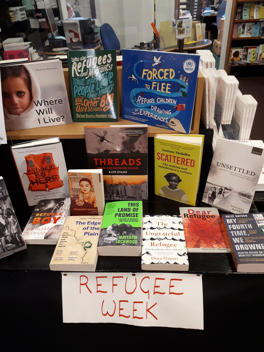 Some more recommended books for #RefugeeWeek.
