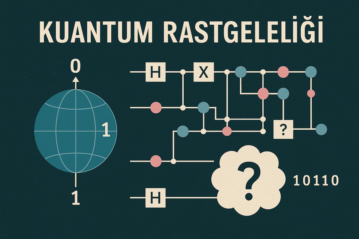 Kuantum Rastgeleliğinin Yüksek Hesaplama Maliyeti Düşüyor

Kuantum sistemlerinde rastgelelik, hesaplama ve kriptografi gibi alanlarda kritik bir rol oynamaktadır. Ancak, gerçek rastgelelik üretimi yüksek hesaplama maliyetleri gerektirdiğinden, bu durum önemli bir zorluk teşkil