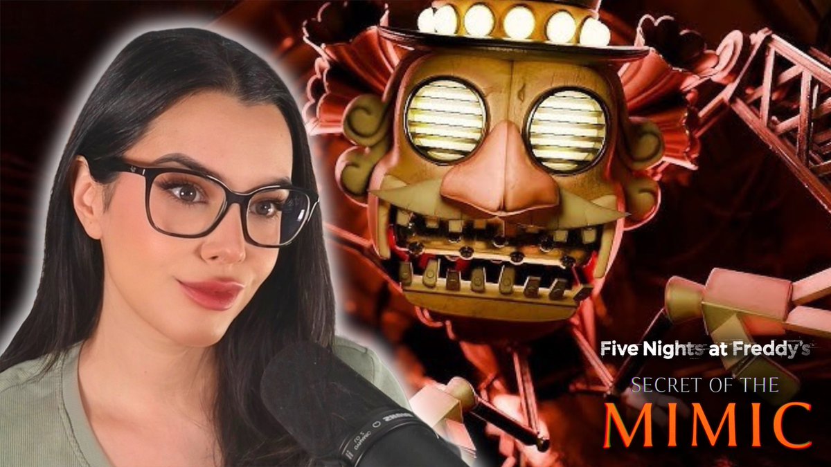 The Music Man is out to get me! | FNAF: Secret of the Mimic | Part 2
youtu.be/mfEGGMvf_0o