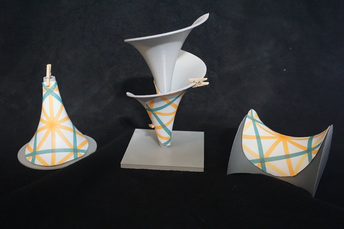 Stepan Paul is one of seven artists whose work is being featured in a new show being held at Composite on Fifth, the Gallery of MoMath on Thursday, June 19, at 6:30 pm. This exhibition brings together the artists whose work is rooted in the visual language of curved spaces.
