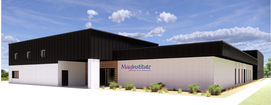 Good News! To meet the continued high demand for specialized education services in Massachusetts, we are pleased to announce our newest May Center School for Autism and Developmental Disabilities, opening in Mansfield in October.  View press release here: bit.ly/3ZGtnvT
