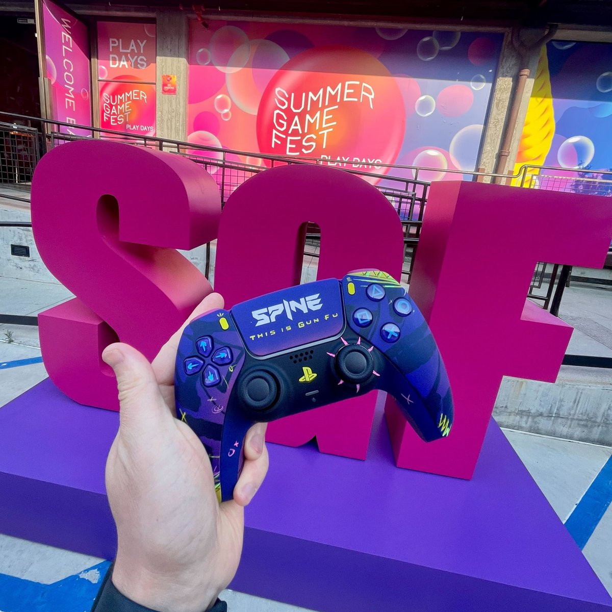 Nekkicom's tweet image. Three days. 120 SPINE demos. Big industry names.
We just got back from LA and #SummerGameFest — where the we showed #SPINE to PS, Xbox, Marvel, Geoff Keighley, IGN, and a lot more other creators, media, and industry legends.
Thanks to everyone who stopped by. Now — back to work