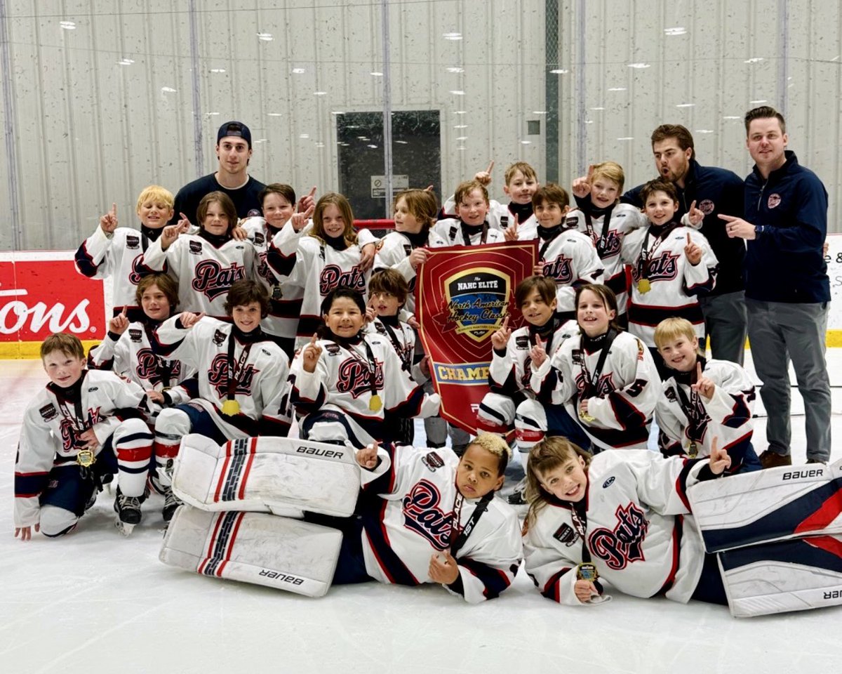 Eagle Sky Estevan Bruins (@estevanbruins) on Twitter photo Congrats to Bruins’ Head Coach/GM, Drew Kocur and Head Scout, Todd Ripplinger coaching the <a href="/teamskjrpats/">Team SK Junior Pats</a> Brick & Pre-Brick teams to tandem gold medals over the weekend in Winnipeg! 🥇🥇🎉 Congrats to Bruins’ Head Coach/GM, Drew Kocur and Head Scout, Todd Ripplinger coaching the <a href="/teamskjrpats/">Team SK Junior Pats</a> Brick & Pre-Brick teams to tandem gold medals over the weekend in Winnipeg! 🥇🥇🎉