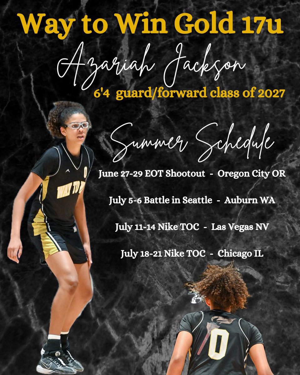 W2WBasketball's tweet image. LET THE PREPARATION BEGIN!!!
W2W is getting ready for July tournaments!
See you on the hardwood…