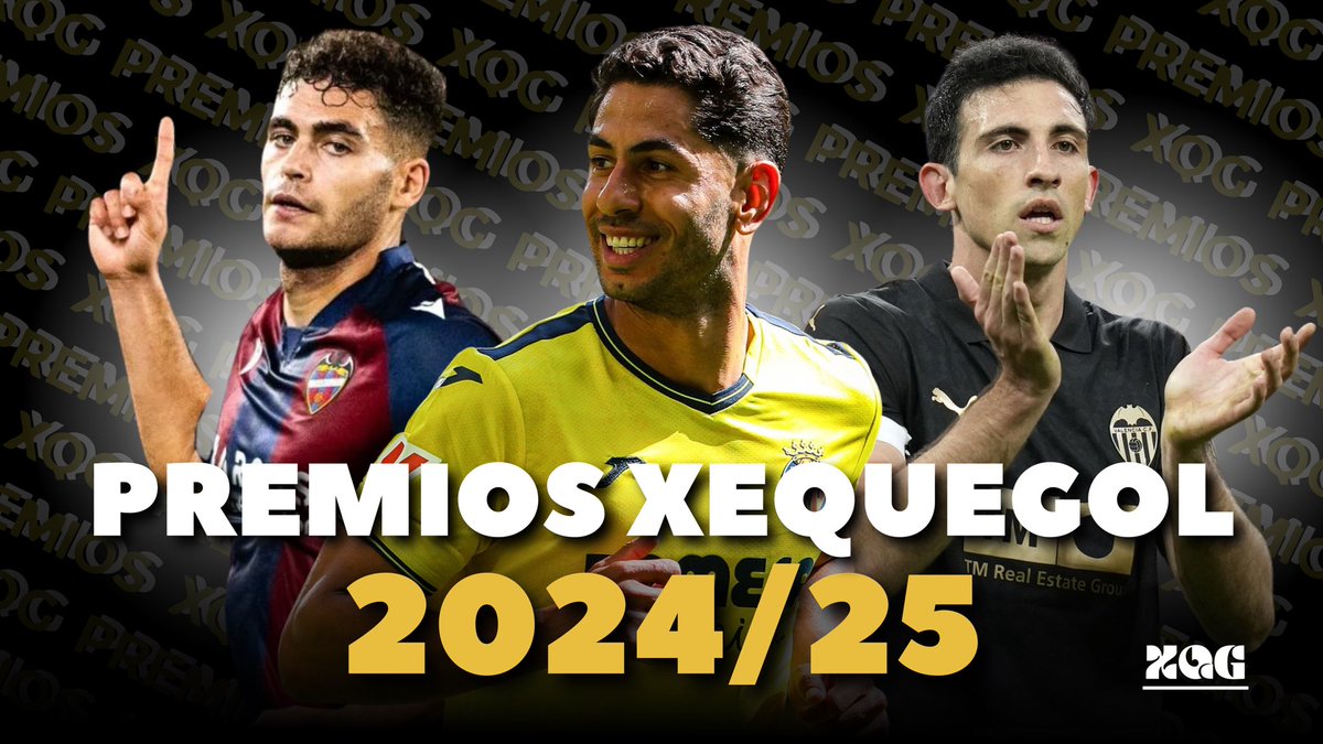 🏆 ¡LLEGAN LOS PREMIOS XE QUE GOL! 

🔎 Repasamos lo mejor (y lo no tan mejor) de la temporada en los equipos valencianos de Primera y Segunda 

👀 ¿Quién ha brillado más? ¿Qué fichaje ha sido clave? ¿Y quién no estuvo a la altura? 

🆕 ¡Ya en el canal!

youtu.be/8TpdUL9MgiQ?si…