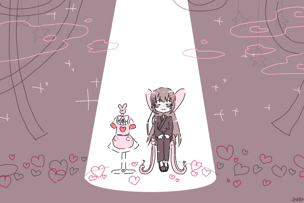 #軽い気持ちで描いたら予想以上に反響があった絵
