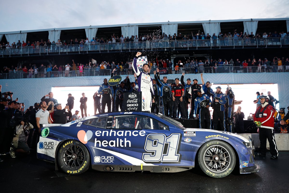 Something about SVG and NASCAR trying out a new road course 😮‍💨🔥

➡️  bit.ly/RacedWins