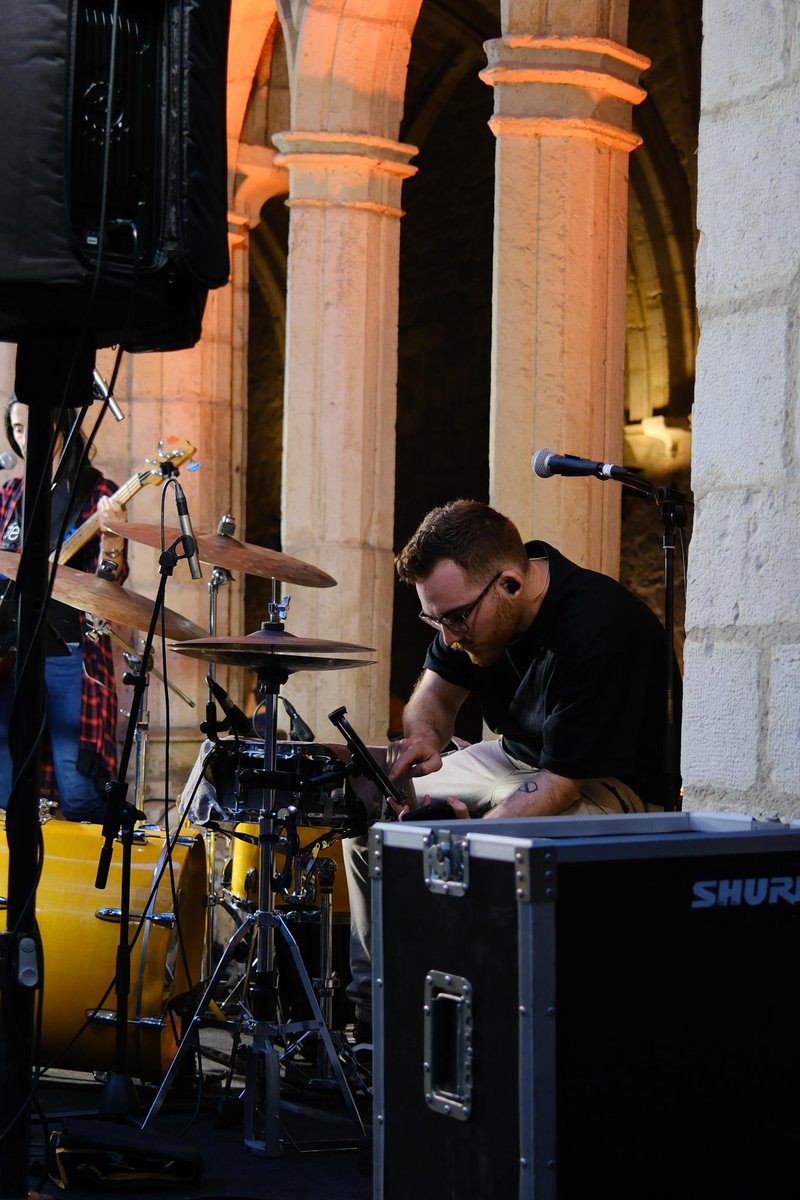 Concierto “en el Espíritu”. PATOa la Vida y <a href="/FeyVidaonline/">Fe y Vida</a> pusieron el broche final con su música a la fiesta de Pentecostés.