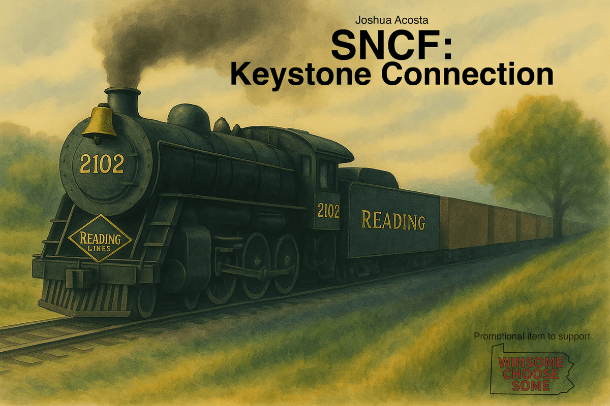 WinsomeCon's tweet photo. As of today, all existing orders for SNCF: Keystone Connection have been sent out. Thank you to all who ordered! https://t.co/C6SVB0n5eO