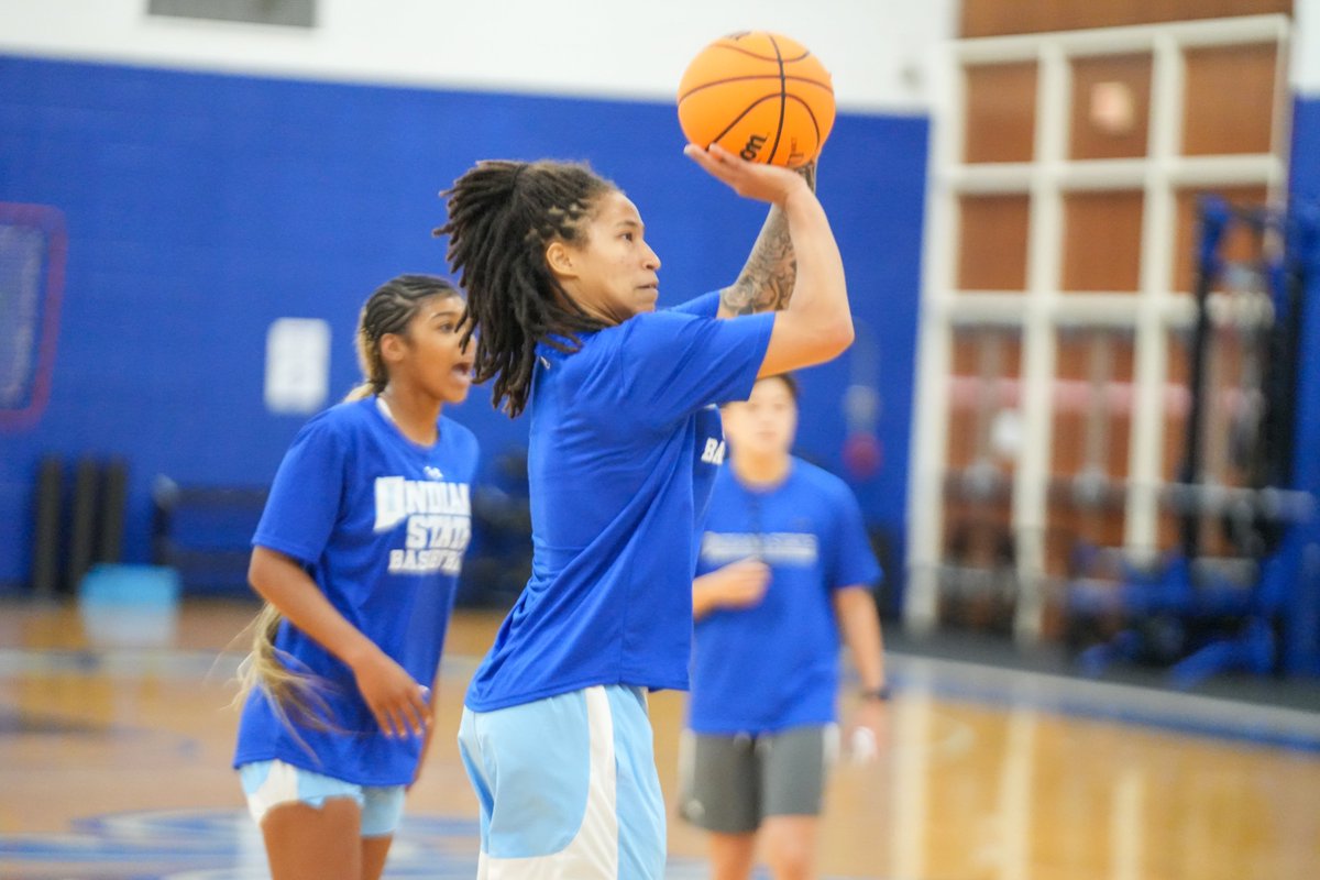 IndStWBB's tweet image. We're baaaaaaaaack 😀
Summer season with the Sycamores officially underway this afternoon 🏀
#MarchOn | #ASONE
