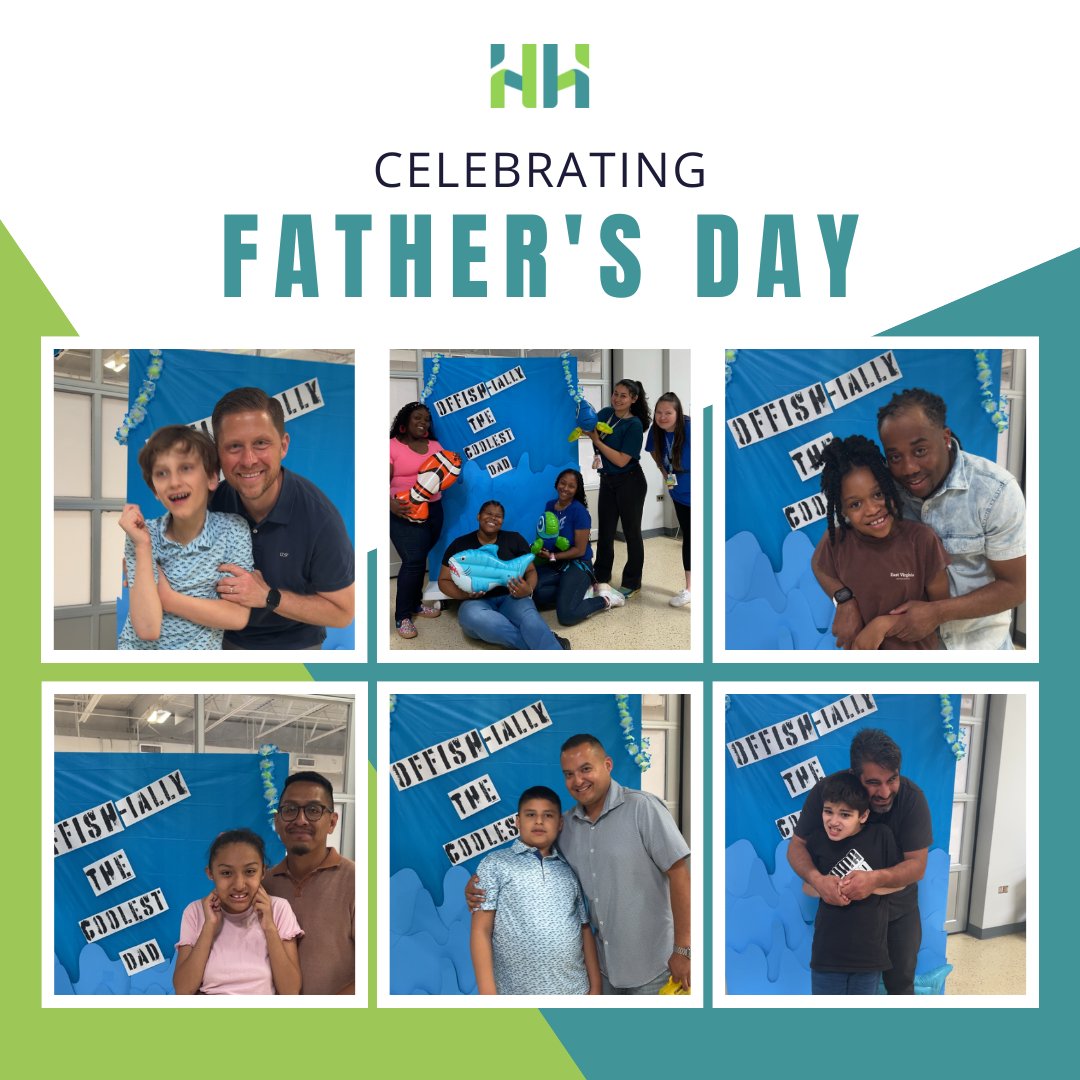 We hope everyone had a great Father's Day! Sending love to all dads, stepdads, grandfathers, and father figures out there! 💙

Thank you to EI2 for planning an "offish-ially" cool Father's Day Celebration! 🎉

#FathersDay #HelpingHand #GenuineCare