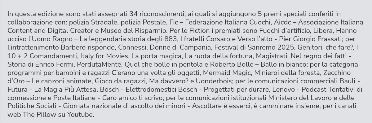 AndreaMefi4753's tweet image. Il #Moige ha celebrato oggi i migliori contenuti family-friendly dell'anno con l'evento "Un anno di Zapping e di Streaming", ospitato dalla Camera dei Deputati nella Nuova aula dei Gruppi Parlamentari. 34 i riconoscimenti assegnati. Adnkronos