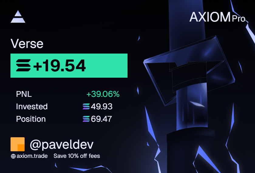 PavelTheDev's tweet photo. You see me making ~50 SOL a day!

And I told you that I will share INFORMATION for FREE!

No need to pay me any $SOL!

Just join FREE Telegram!

P.S. NO SIGNALS, NO SCAMS https://t.co/QkKhudhIBN