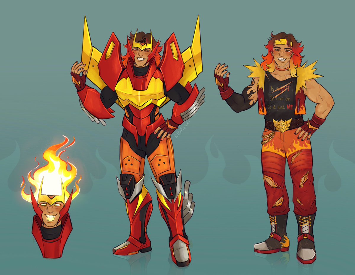 polterspice's tweet image. 🔥🔥#humanformers Rodimus time🔥🔥 
-
#rodimusprime #Rodimus #transformers #maccadam