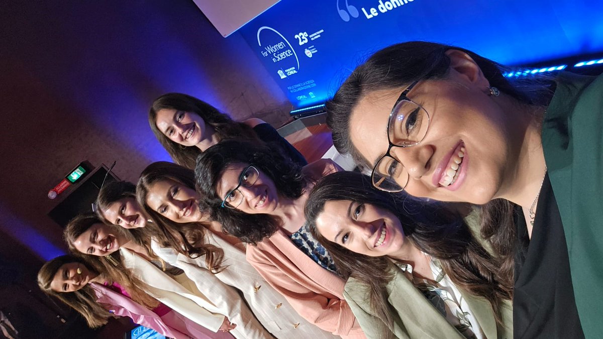 #congrats 
🎉 Congratulazioni a Linda Paternò 🧬
👉 La ricercatrice di Bioingegneria della Scuola Sant'Anna, tra le vincitrici del prestigioso Premio L’Oréal‑UNESCO “Per le Donne e la Scienza”. 
🗒Maggiori info sul Sant'Anna Magazine ⬇️
santannapisa.it/it/news/premio…