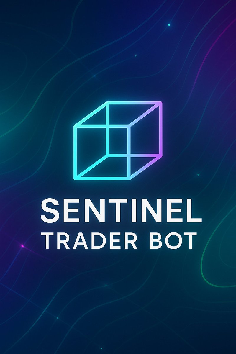 ChiscoFi's tweet image. 🚨 Say hello to the future of trading!

Sentinel Trader Bot is a next-gen AI + blockchain powered crypto trading bot designed to give YOU full control and a smooth decentralized trading experience.

Ready to trade smart? Let&apos;s dive in.👇
#AItradingbot #CryptoTrading