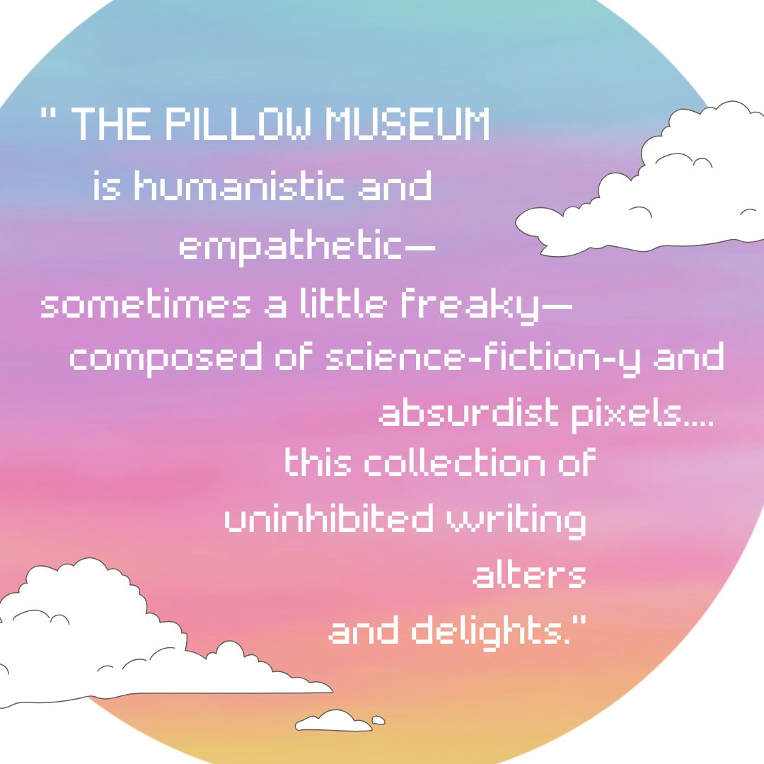 Fiction Collective 2 (@fctwo) on Twitter photo Read a super review of <a href="/clairejbateman/">claire bateman</a>'s THE PILLOW MUSEUM in <a href="/NewOhioReview/">New Ohio Review</a> : newohioreview.org/2025/06/01/boo… Read a super review of <a href="/clairejbateman/">claire bateman</a>'s THE PILLOW MUSEUM in <a href="/NewOhioReview/">New Ohio Review</a> : newohioreview.org/2025/06/01/boo…