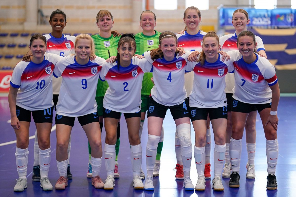 Ready to go again 👊

Our Deaf team take on Italy at 1pm today (UK) for their second game at the World Deaf Futsal Championship!

Watch here 👉 eng.football/6pl436