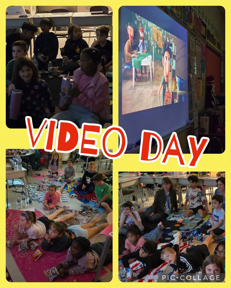 Margaret Gerlach (@mgerlach2) on Twitter photo Happy Video Day! The All Stars watched a movie this afternoon to celebrate! #frsd <a href="/CopperHillES/">Copper Hill</a> #CHProud #abccountdown Happy Video Day! The All Stars watched a movie this afternoon to celebrate! #frsd <a href="/CopperHillES/">Copper Hill</a> #CHProud #abccountdown