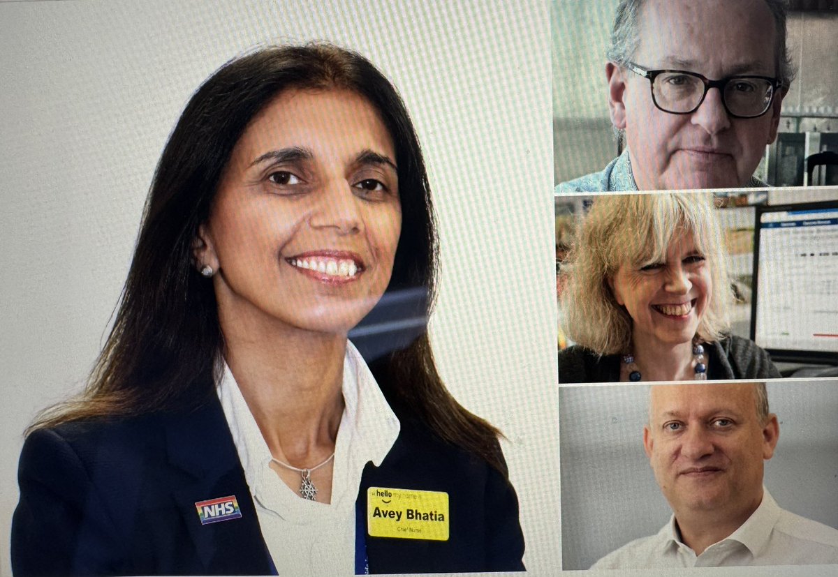 Professor Avey Bhatia OBE tweet media