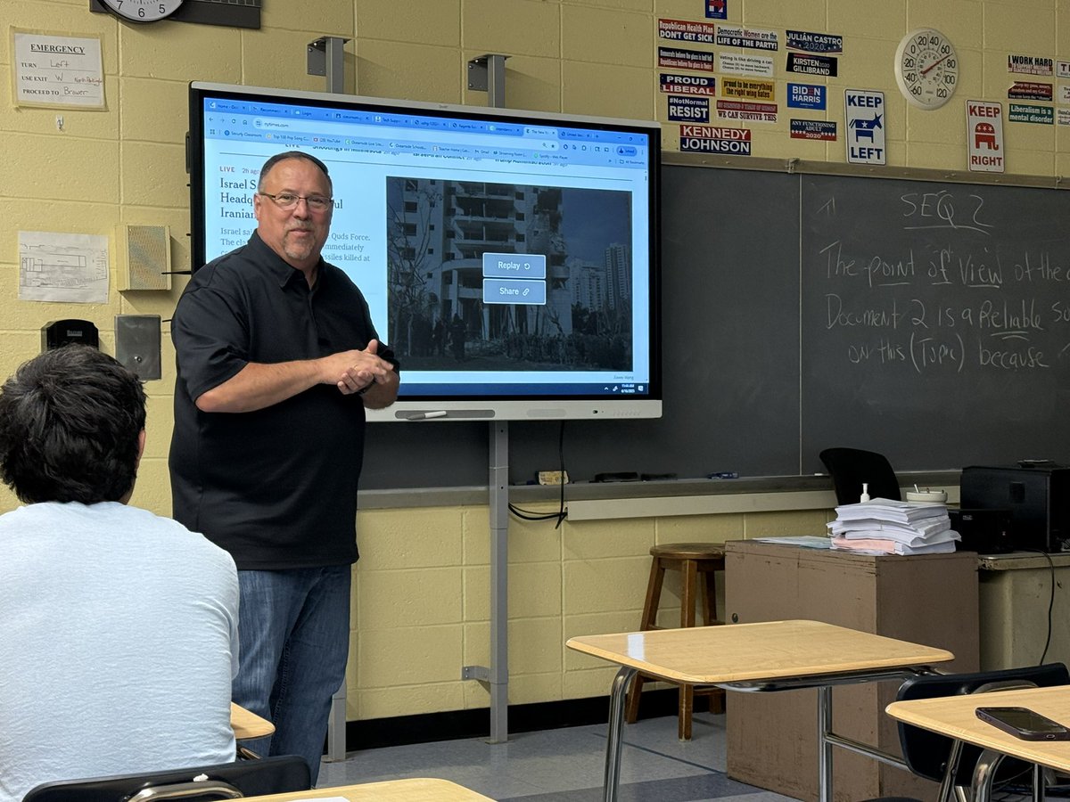 Congratulations to Mr. Gambardella on teaching his final class after incredible 38 years in education! Wishing you all the best in this next chapter! #38YearsStrong