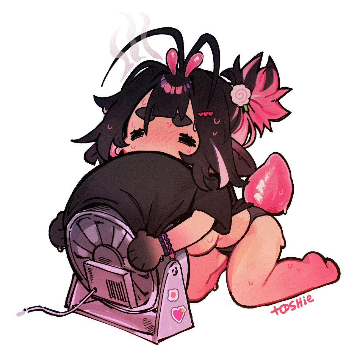 smelly_toosh's tweet image. no air conditioning at home.... im gonna melt