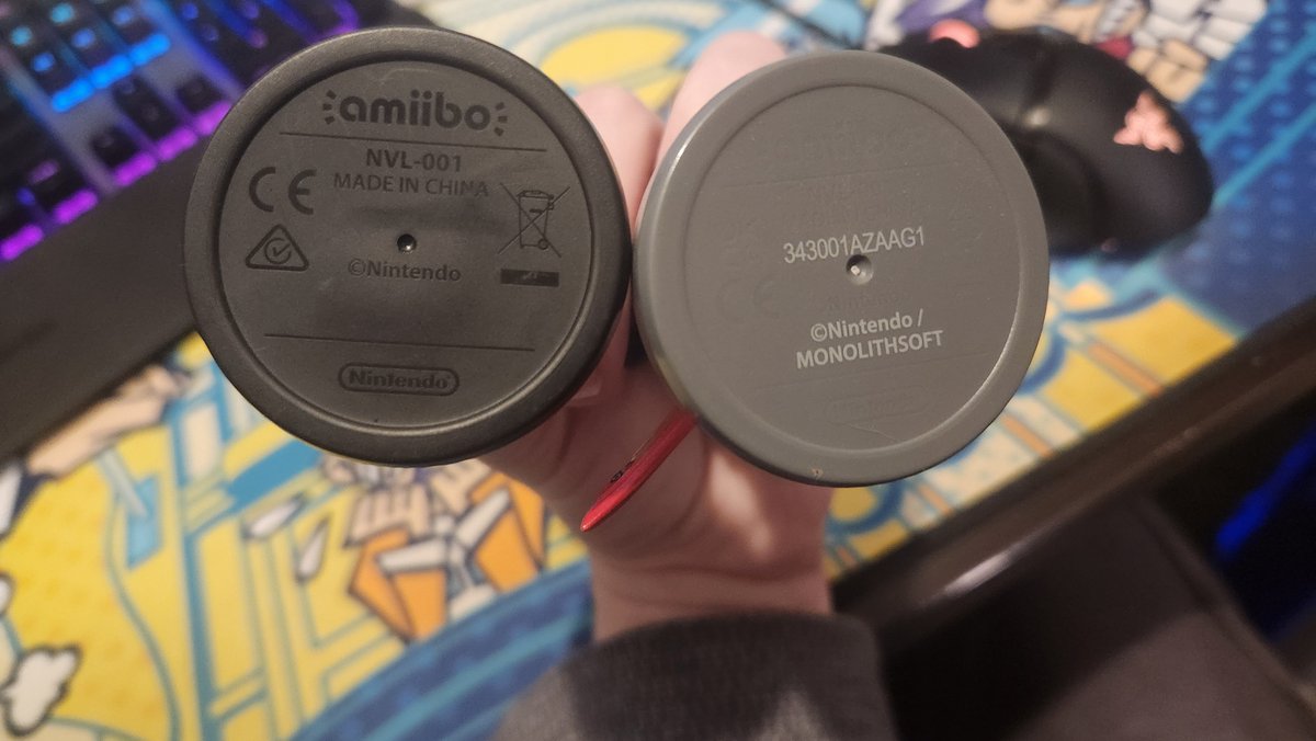 Im so excited. This is now the coolest thing I own. A prototype Noah amiibo