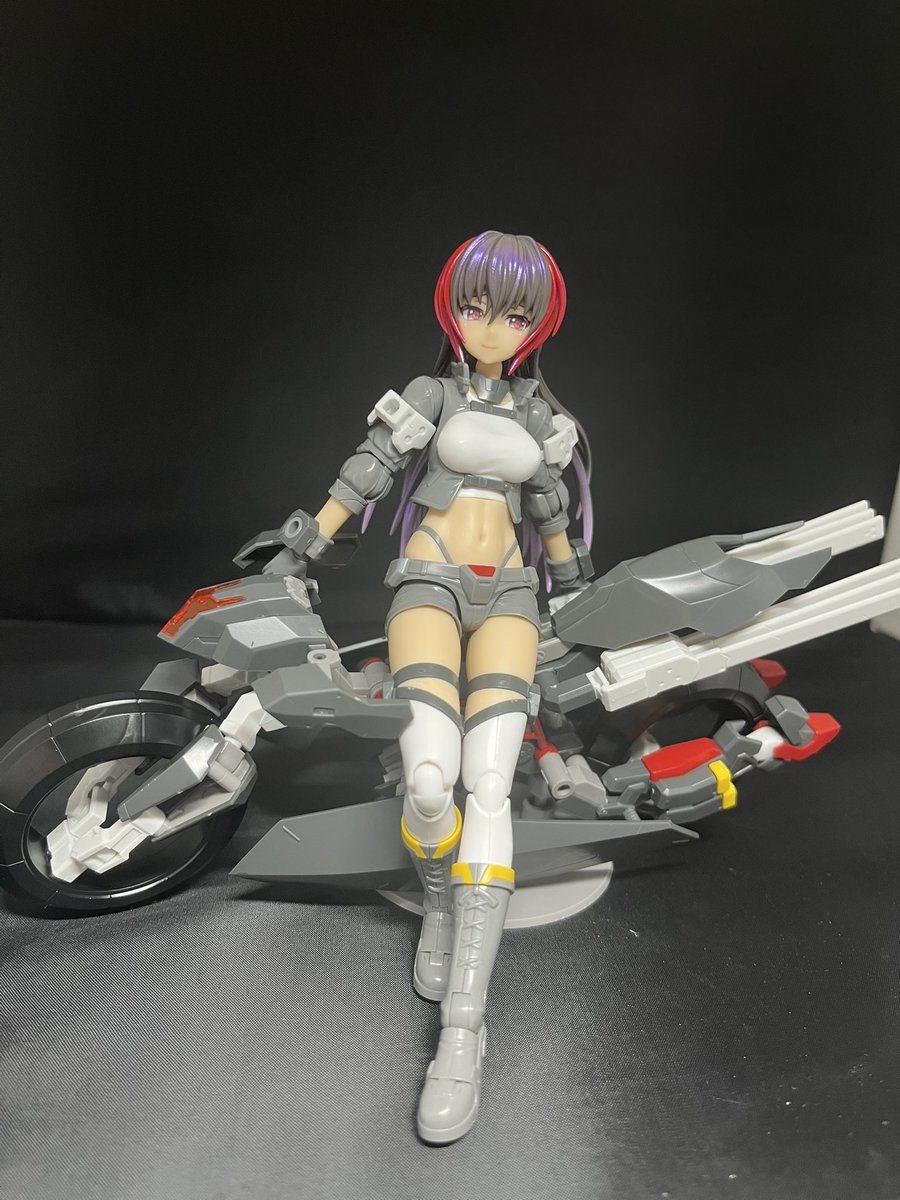 sanちゃん (@fate16236418) on Twitter photo FAガールのウィルバーナイン!
バイクと飾れるのも中々良い FAガールのウィルバーナイン!
バイクと飾れるのも中々良い