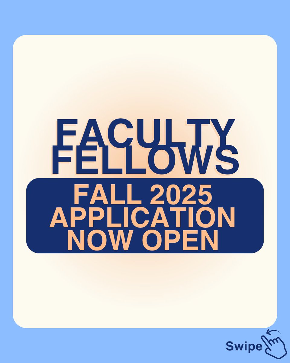 uta_csl's tweet photo. The Faculty Fellows Fall 2025 Application is now open! 🌟

The Center for Service Learning is committed to empowering educators to grow professionally and personally through the Faculty Fellows experience.

Click the link in our bio for more information.
#uta #utafaculty https://t.co/YTsIPIRdoU