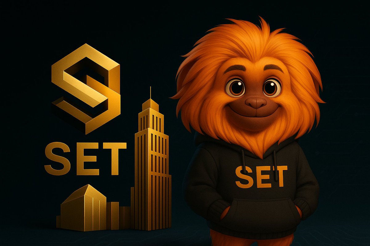 🇺🇸
SET isn’t a token for speculation.
It’s infrastructure.
A bridge between capital and real estate development — built with blockchain, backed by contracts, connected to results.
🇧🇷
A SET não é um token para especulação.
É infraestrutura.
Uma ponte entre o capital e a