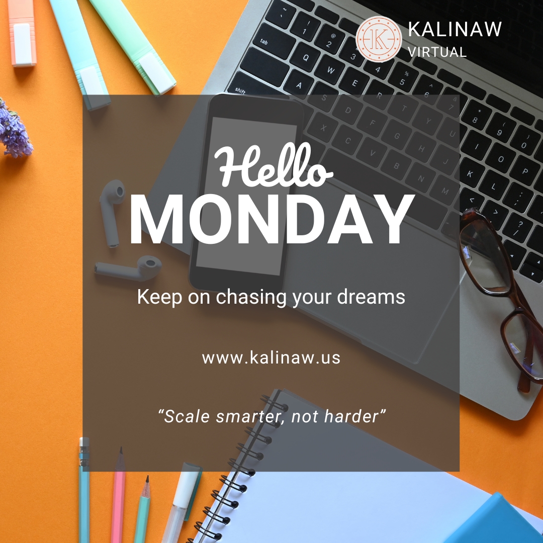 KalinawLLC's tweet image. At Kalinaw Virtual, our expert Filipino Virtual Assistants are ready to help you work smarter, not harder—so you can focus on what truly matters.

☕ Let’s build something great together.

👉 Start your journey with us today: kalinaw.us

#KalinawVirtual #FYI #FYP