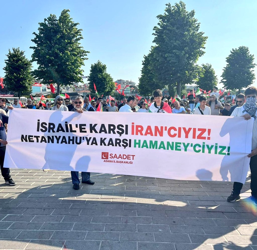 e biz de saadetçiyiz o zaman