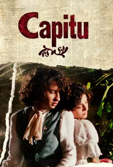 dia_tiago's tweet photo. Primeira minissérie em HD da TV Globo, #Capitu (2008) está disponível no globoplay com seus 5 capítulos.

Direção de Luis Fernando Carvalho, Letícia Persiles e César Cardadeiro estampam o pôster. https://t.co/fXsBbd5BXo