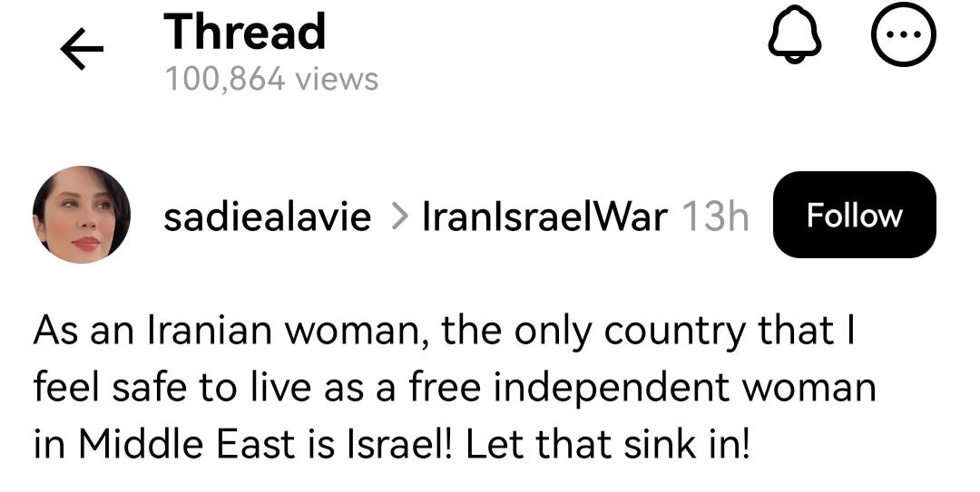 #Israel #IsraeliranWar ⬇️