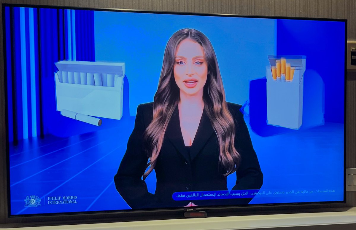 Farid Talih (@faridtalih) on Twitter photo 🚬 Shamefully shocking Ad on prime time TV in Lebanon promoting heated tobacco products🚬 <a href="/mophleb/">Ministry of Public Health - Lebanon</a> <a href="/RKNassereldine/">Rakan Nassereldine</a> <a href="/AUB_Lebanon/">American University of Beirut</a> <a href="/FHS_AUB/">Faculty of Health Sciences at AUB</a> <a href="/MTVLebanon/">MTV Lebanon</a> <a href="/MinistryInfoLB/">وزارة الإعلام</a> <a href="/nawafasalam/">Nawaf Salam نواف سلام</a> <a href="/HaneenSayed_LB/">Haneen Sayed</a> <a href="/DrFadloKhuri/">Dr. Fadlo Khuri</a> <a href="/najat_saliba/">Najat Aoun Saliba</a> <a href="/Bilalabdallah18/">Bilal abdallah</a> 🚬 Shamefully shocking Ad on prime time TV in Lebanon promoting heated tobacco products🚬 <a href="/mophleb/">Ministry of Public Health - Lebanon</a> <a href="/RKNassereldine/">Rakan Nassereldine</a> <a href="/AUB_Lebanon/">American University of Beirut</a> <a href="/FHS_AUB/">Faculty of Health Sciences at AUB</a> <a href="/MTVLebanon/">MTV Lebanon</a> <a href="/MinistryInfoLB/">وزارة الإعلام</a> <a href="/nawafasalam/">Nawaf Salam نواف سلام</a> <a href="/HaneenSayed_LB/">Haneen Sayed</a> <a href="/DrFadloKhuri/">Dr. Fadlo Khuri</a> <a href="/najat_saliba/">Najat Aoun Saliba</a> <a href="/Bilalabdallah18/">Bilal abdallah</a>