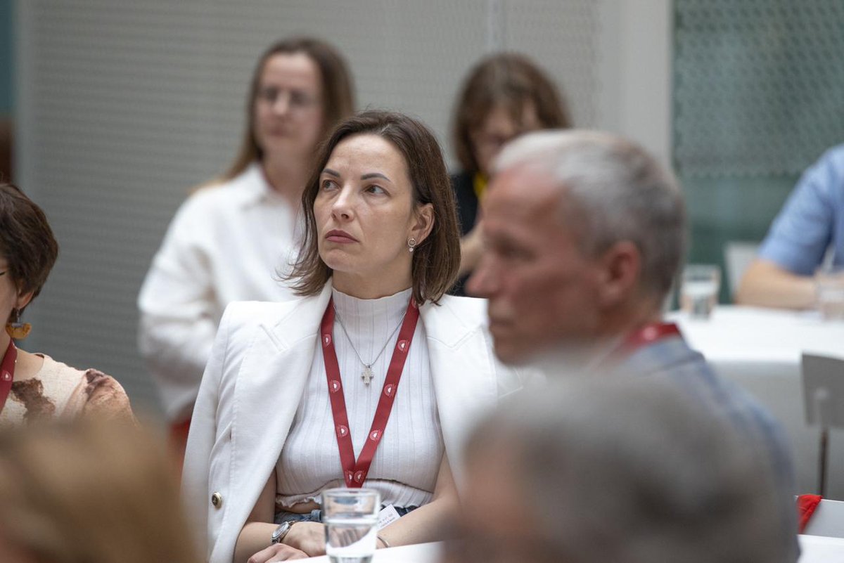 Proud to open the Women’s Empowerment and Democracy for Belarus Forum 2025 today in Stockholm.

Belarusian women changed the course of our history. They defied violence, fear &amp; imprisonment.

This forum is a vital step toward building a democratic &amp; inclusive future for Belarus.