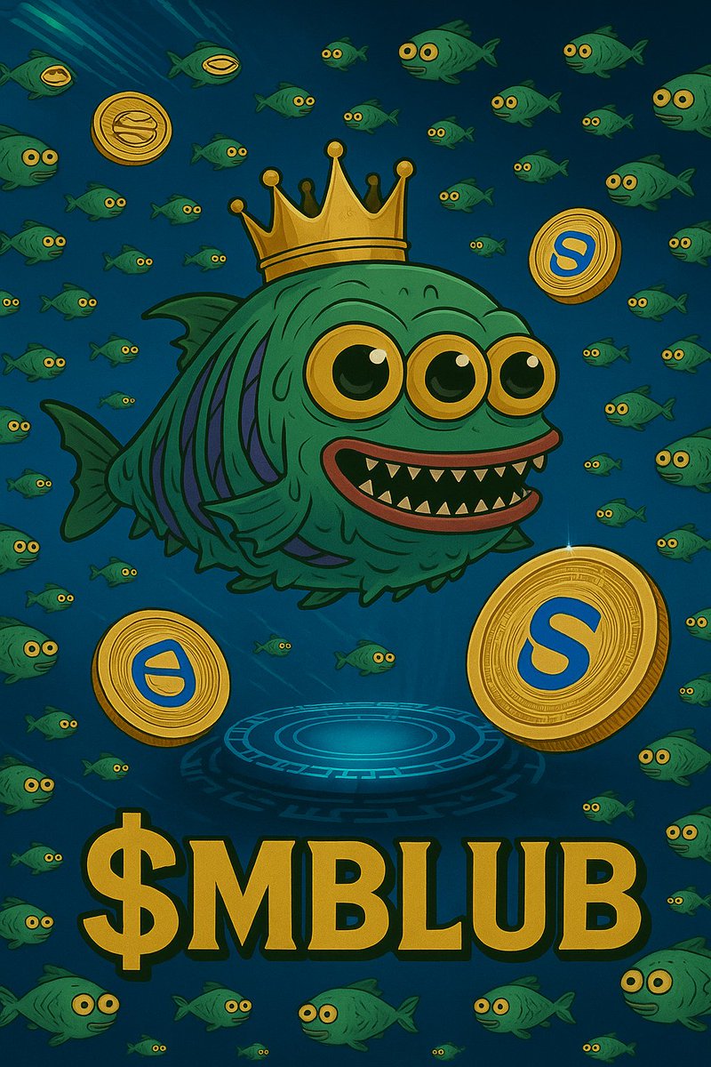 YamiLight482798's tweet photo. $MBLUB is evolving... fast.
Every holder, every trait, every drop  the lab’s getting hotter by the day. 🧪🐟

Miss this, and you’ll be watching from the outside.
Mutate or regret.
#MBLUB #MutantBlub #Sui #NFTs #Web3 https://t.co/UlftpIKJnL