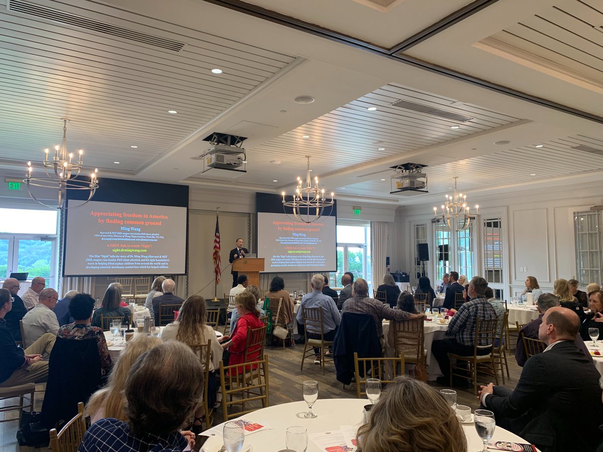 Dr. Ming Wang "Doctor Common Ground" tweet media