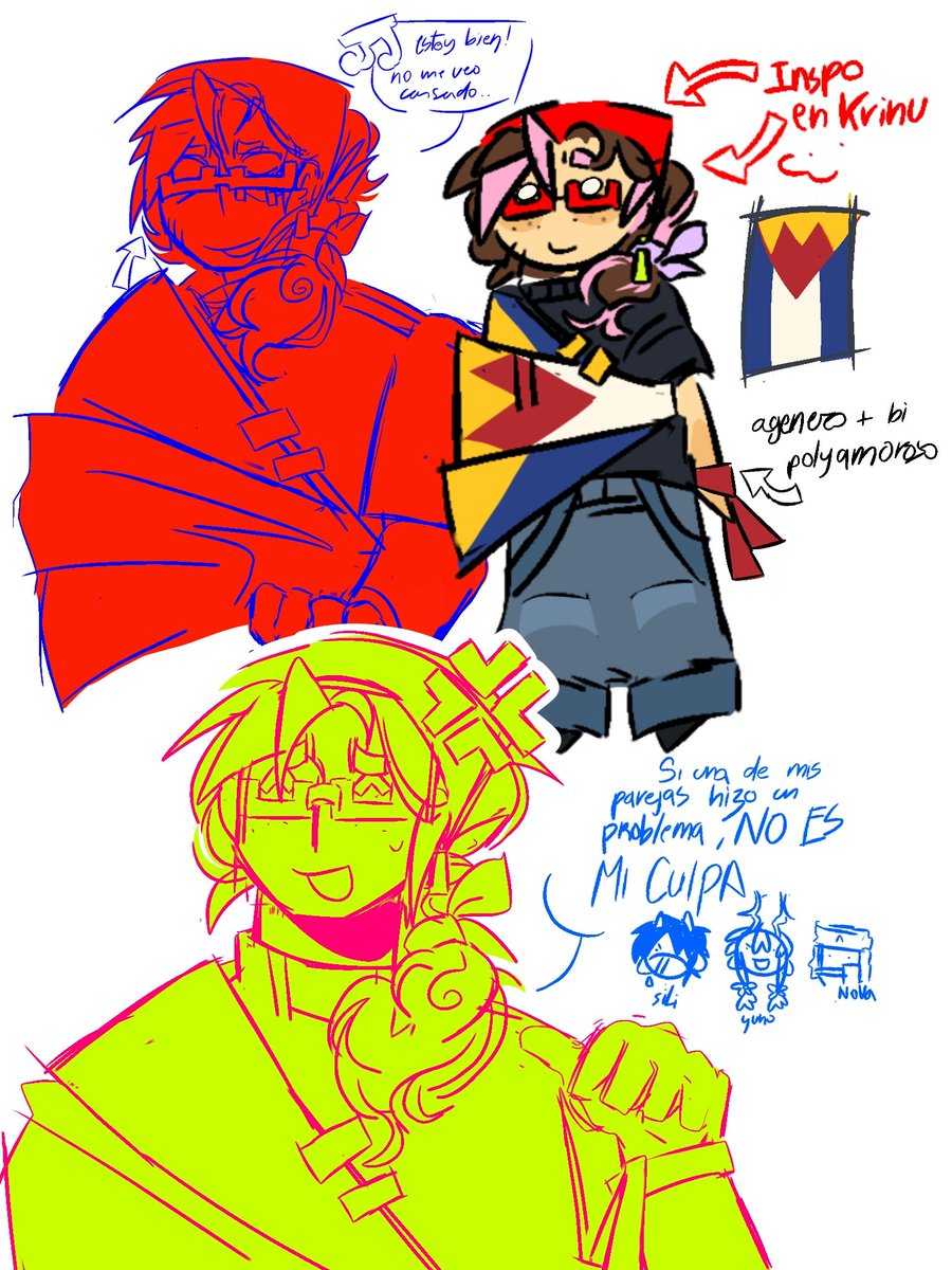 Fehleenn / COMM OPEN (ノへ￣、) tweet media