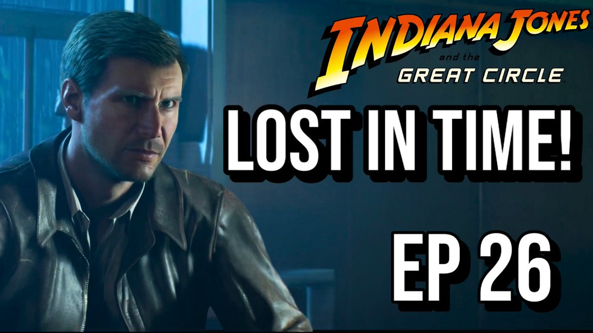 Indy takes a trip… into his own mind.
Dream sequences, hallucinations, haunted college hallways &amp; a blind fear monster. Totally normal jungle stuff. 🌀🎩
Think you can solve the Prayer Wheel puzzle?
▶️ Watch Ep 26 now and dive into the madness

youtu.be/4K_fMgjAabg?si…